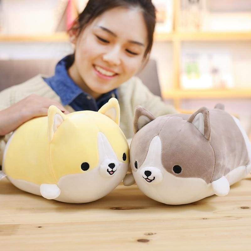 Cute Shiba Inu Corgi Plush