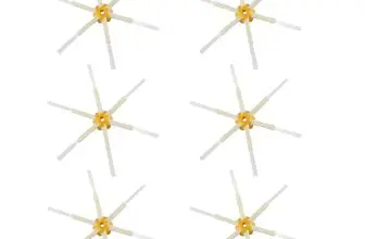 6-armed side brush for iRobot Roomba