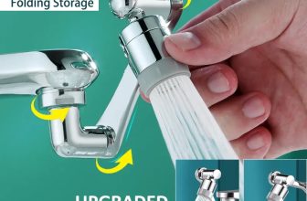 360 rotating faucet attachment