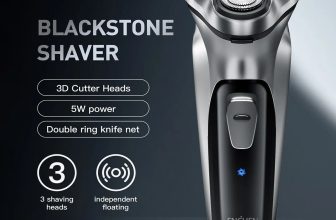 Electric and cordless shaving device for men with a strong and durable battery.