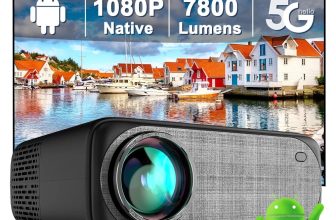 Thuntd97 Full HD1080p Portable 2k 4k Video Projector